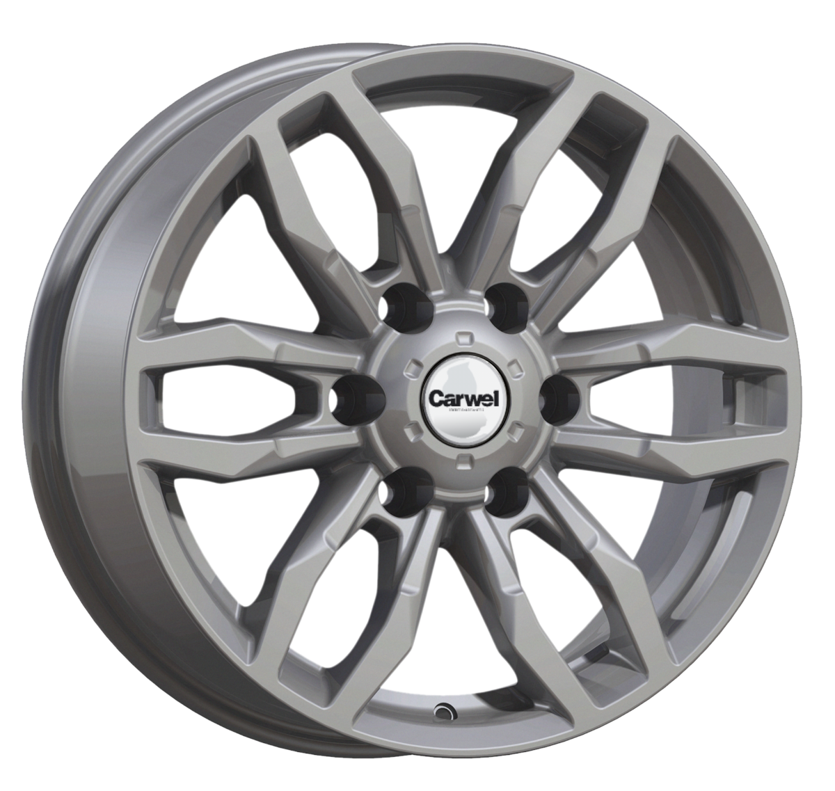 Carwel Немо 228 7,5x17 6/139,7 ET33 d-100,1 SB (Арт.107153)