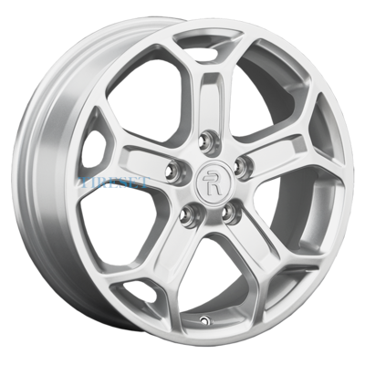 Replay 7,5x17/5x108 ET46 D65,1 FD21(PG) Sil (конус, C570)