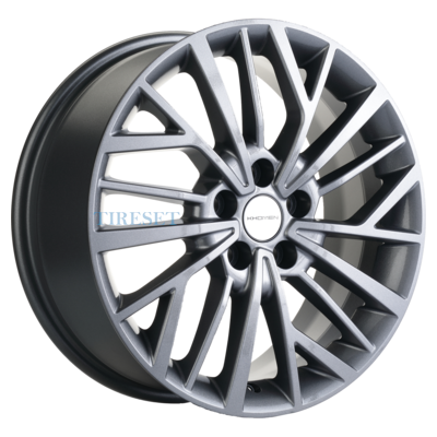 Диски Khomen Wheels 7x17/5x110 ET46 D63,3 KHW1717 (Changan CS35/CS35 Pro) Gray на tireset.ru
