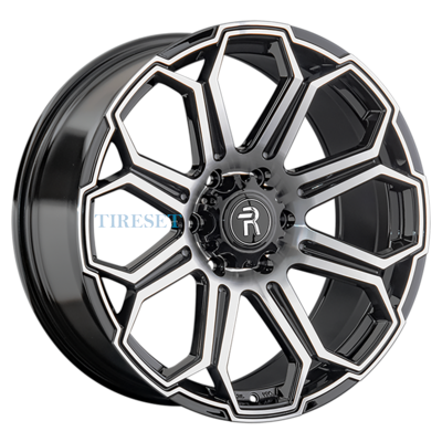 Replay 9x20/6x139,7 ET30 D100,1 TA21 BKF (конус)