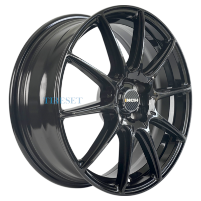 Диски INCH 6,5x17/4x100 ET43 D60,1 FA8537 Full Black Round (ZJH) FlowForming на tireset.ru