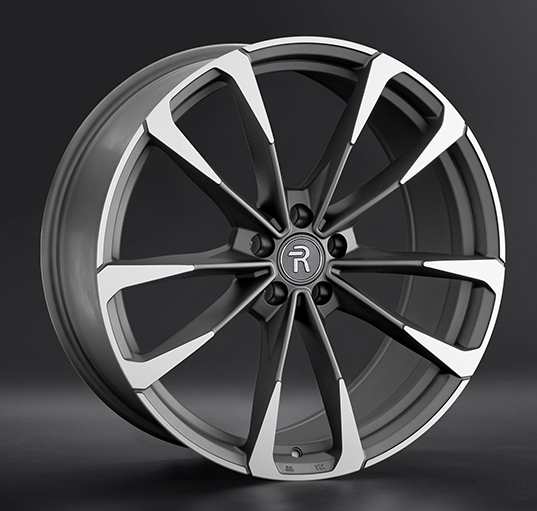 Диск REPLAY GS4 9,5х21 5/114,3 ET47 D67,1 MGMF