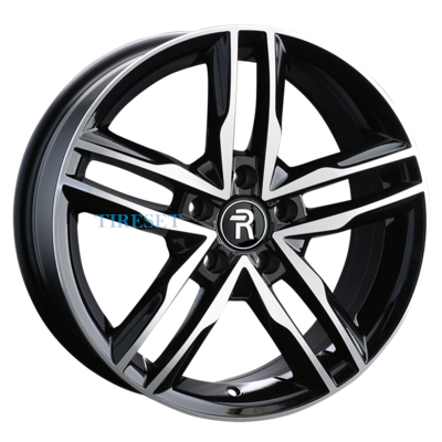 Replay 8,5x19/5x112 ET36 D57,1 A34 BKF (конус, A001)