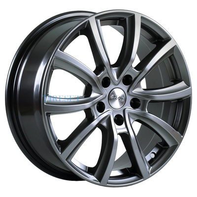 Диски Скад 7x17/5x114,3 ET37 D66,6 Онтарио графит на tireset.ru