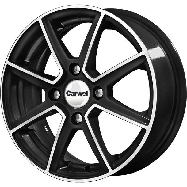 Carwel Каппа 101 5,5x14 4/98 ET38 d-58,5 SB (Арт.101567)