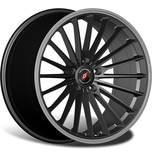 Диск INFORGED IFG36 8,5х20 5/108 ET45 D63,3 Black Machined Lip