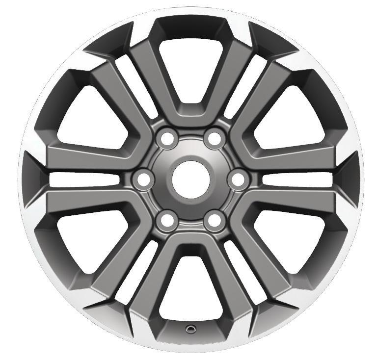 Carwel Лиард 1817 (Toyota LC Prado) 7,5x18 6/139,7 ET25 d-106,1 AGR (Арт.138686)