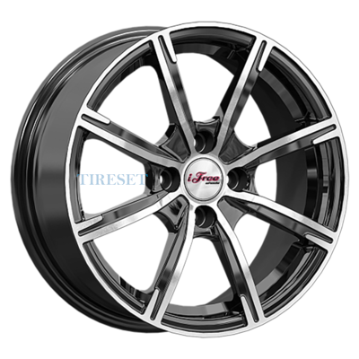 iFree 6x15/4x98 ET33 D58,5 Калибр (КС1117) Блэк Джек
