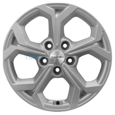 Khomen Wheels 6,5x16/5x114,3 ET45 D60,1 KHW1606 (Corolla) F-Silver