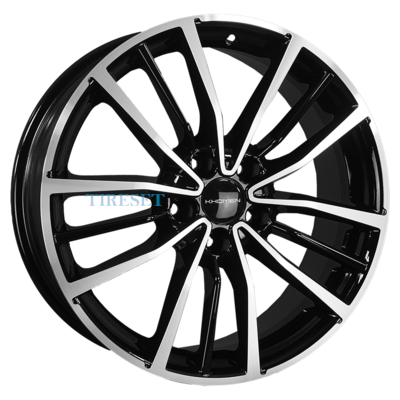 Khomen Wheels 7x18/5x114,3 ET53 D54,1 KHW1812 (Geely Coolray) Black-FP