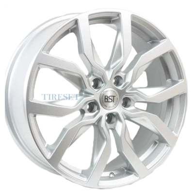 RST 7x18/5x114,3 ET48 D67,1 R138 (Creta) Silver