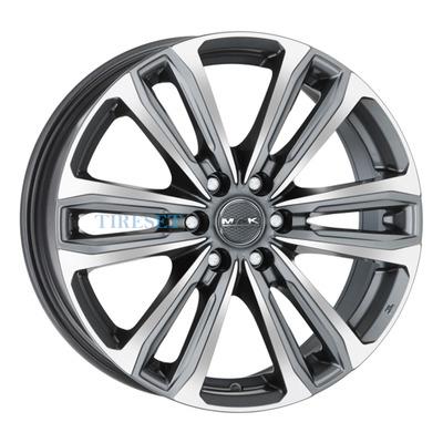 Диски MAK 8x18/6x139,7 ET53 D92,3 Safari 6 Gunmetal Mirror Face на tireset.ru
