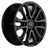 Khomen Wheels 7,5x18/6x139,7 ET42 D100,1 KHW1805 (Great Wall POER (new)) Black