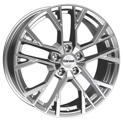 Диски Carwel Камак 1810 (Chery Tiggo 4/7 Pro/Exeed LX/Omoda C5) 7,0x18 5/108 ET33 d-60,1 SLT (Арт.122539) на tireset.ru