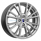 KиK 6x16/4x98 ET35 D58,5 Меандр (КС879) Сильвер SK