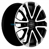 Khomen Wheels 7,5x18/6x139,7 ET45 D93,1 KHW1805 (Mazda BT50) Black-FP