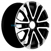 Khomen Wheels 7,5x18/6x139,7 ET38 D100,1 KHW1805 (Haval H5/Great Wall Hover H3/H5) Black-FP