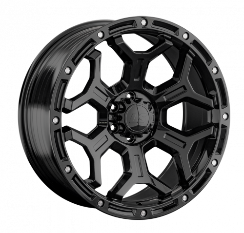Диски Диск LS FlowForming RC68 9х17 6/139,7 ET15 D106,1 BK на tireset.ru