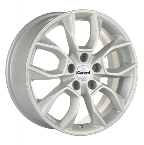Диски Carwel Ханга 1713 (Sportage) 7,0x17 5/114,3 ET48,5 d-67,1 SLT (Арт.97943) на tireset.ru