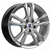 KиK 6x16/5x100 ET40 D67,1 Samara (КС866) Сильвер SK