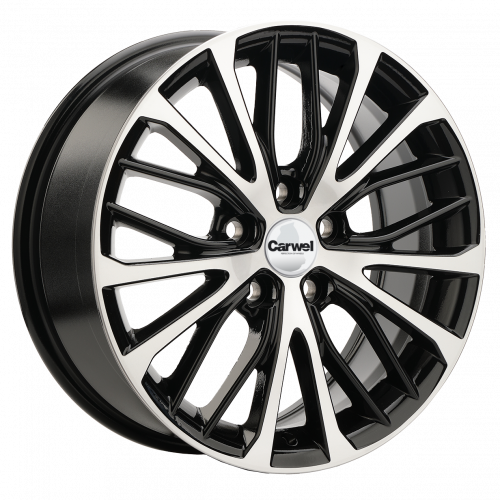 Диски Carwel Майя 194 (Camry) 7,0x17 5/114,3 ET45 d-60,1 AB (Арт.36616) на tireset.ru