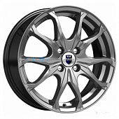 KиK 6x16/4x98 ET35 D58,5 Brent (КС733) Дарк платинум
