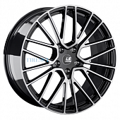 LS Forged 10x22/5x130 ET48 D71,6 LS FG17 BKF (конус, C570)