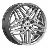 KиK 7x19/5x108 ET50 D60,1 Колумб (КС1038) Дарк платинум