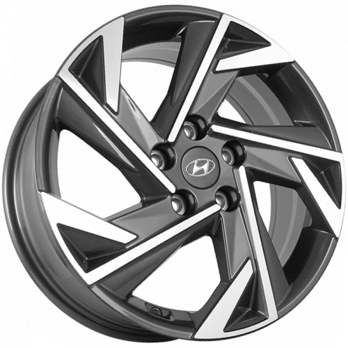 Диски FF H3317F-1068 7xR17/5x114.3 D67.1 ET49 на tireset.ru