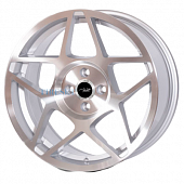 Lizardo 8x17/4x100 ET33 D60,1 XH5027 SMF