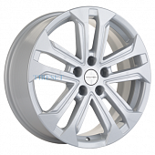 Khomen Wheels 7x18/5x112 ET43 D57,1 KHW1803 (Kodiaq/Tiguan) F-Silver