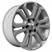 Khomen Wheels 7,5x18/6x139,7 ET30 D106,1 KHW1817 (Fortuner/Hilux) F-Silver
