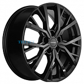 Khomen Wheels 7x18/5x114,3 ET40 D66,5 KHW1806 (Haval Dargo) Black