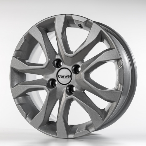 Диски Carwel Тобол 1503 (Vesta) 6,0x15 4/100 ET50 d-60,1 SLT (Арт.110187) на tireset.ru