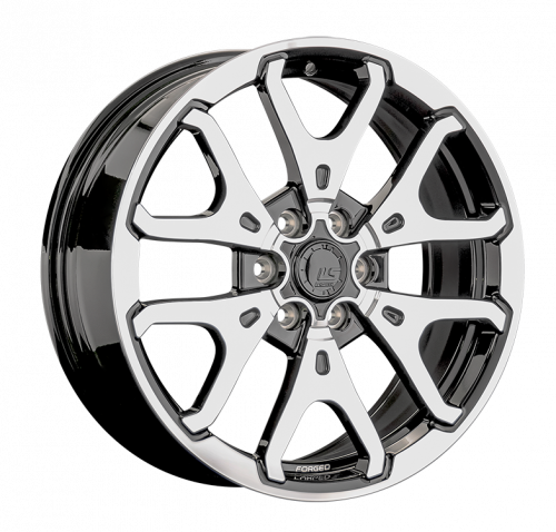 Диски Диск LS Forged FG20 7,5х18 6/114,3 ET46 D67,1 BKF на tireset.ru