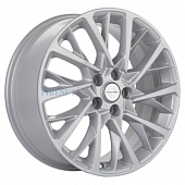 Khomen Wheels 7,5x18/5x108 ET47 D60,1 KHW1804 (Chery Tiggo 8/8 Pro) F-Silver