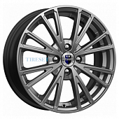 KиK 6x16/4x98 ET35 D58,5 Меандр (КС879) Дарк платинум