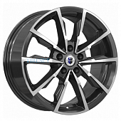 KиK 7,5x17/5x120 ET40 D72,6 Меренге (КС902) Алмаз черный