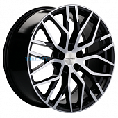 Khomen Wheels 8,5x20/5x120 ET41,5 D66,1 KHW2005 (Voyah Dream) Black-FP