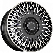 Sakura Wheels 9658-381 6.5xR16/4x100 D73.1 ET40
