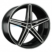 LS 8,5x19/5x120 ET25 D74,1 749 BKF (конус)