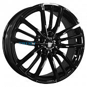 Khomen Wheels 7x18/5x114,3 ET45 D60,1 KHW1812 (Changan/Geely/Lexus/Suzuki/Toyota) Black