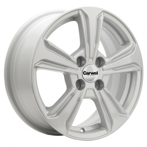 Диски Carwel Диво 1502 (Solaris I) 6,0x15 4/100 ET48 d-54,1 SLT (Арт.36650) на tireset.ru