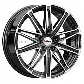 iFree 6,5x17/5x112 ET43 D66,6 Виар (КС1065) Блэк Джек