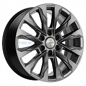 Khomen Wheels 8x20/6x139,7 ET38 D67,1 KHW2010 (Pajero IV) Gray