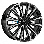 Replay 7,5x19/6x139,7 ET25 D106,1 TY451 BKF (конус, C570)