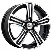 iFree 6x15/5x112 ET43 D66,6 S.U. Блэк Джек