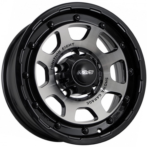 Диски Sakura Wheels DR4270-209 6xR16/5x139.7 D108.1 ET0 на tireset.ru