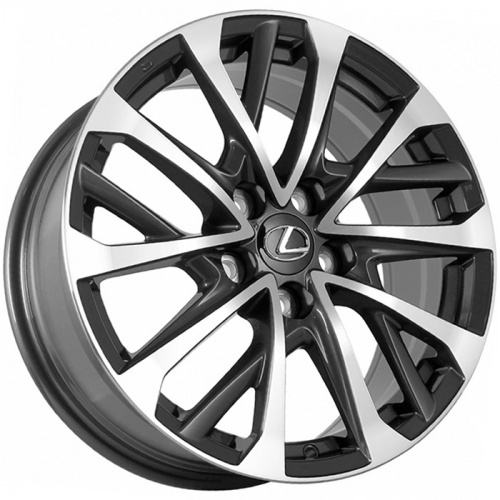 Диски FF H3320F-1070 7.5xR17/5x114.3 D60.1 ET40 на tireset.ru