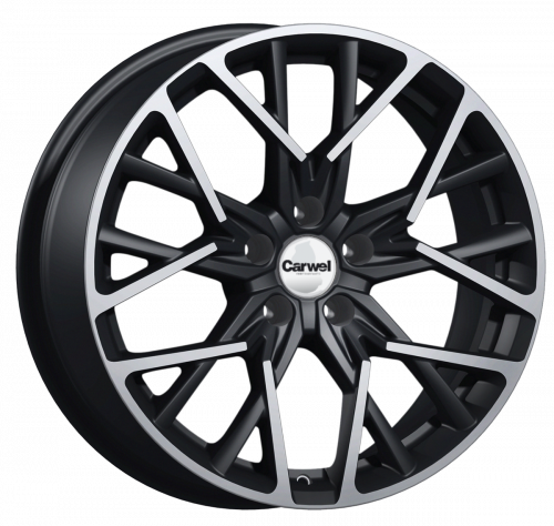 Диски Carwel Керид 225 8,0x18 5/112 ET45 d-66,6 AB (Арт.27610) на tireset.ru